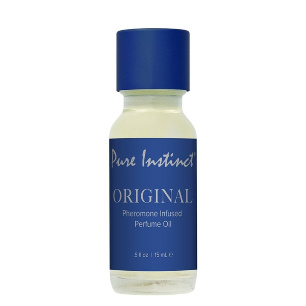 Pure Instinct Pheromone Perfume Oil Original Dropper 15ml .5fl Oz - TruLuv Novelties