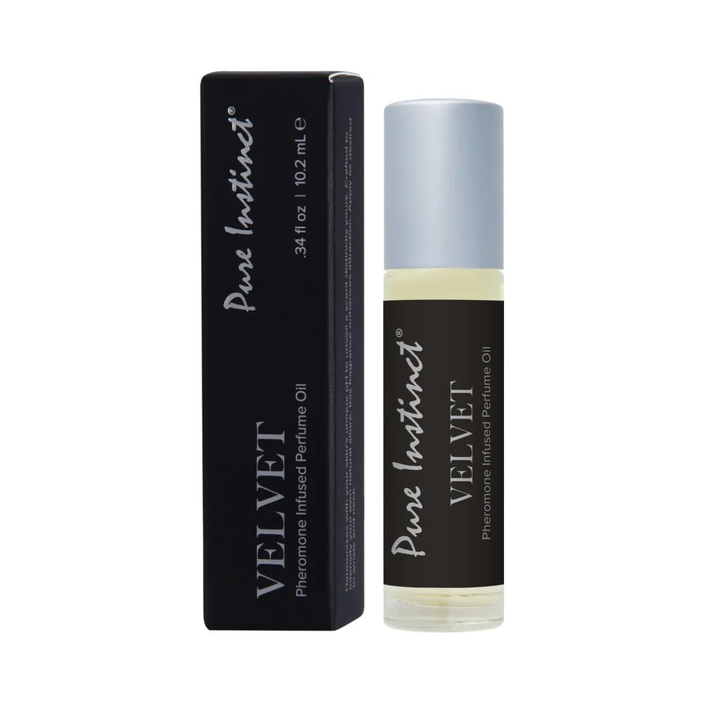 Pure Instinct Pheromone Perfume Oil Velvet Roll - On 0.34 oz. - TruLuv Novelties