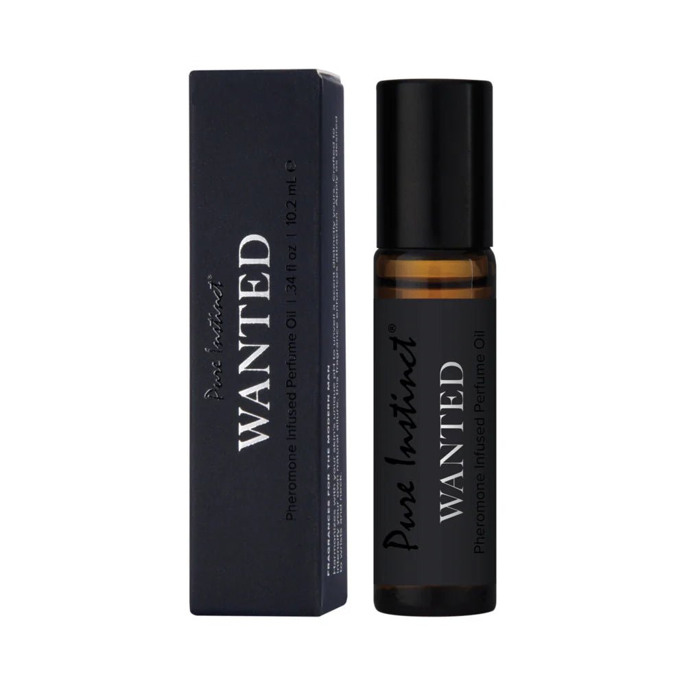 Pure Instinct Pheromone Perfume Oil Wanted 10.2 Ml | 0.34 Ml - TruLuv Novelties