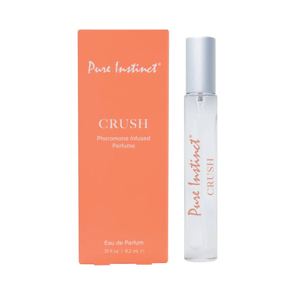 Pure Instinct Pheromone Perfume Spray Crush 0.31 oz. - TruLuv Novelties