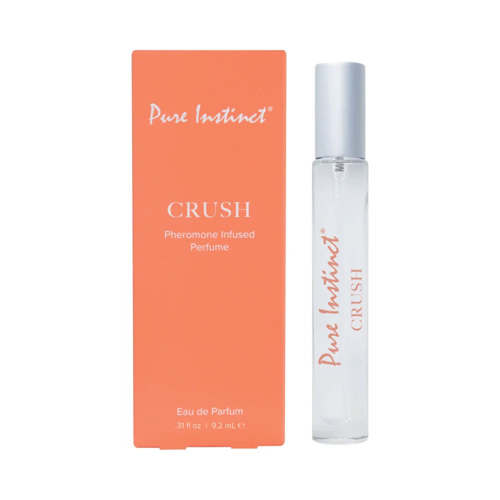 Pure Instinct Pheromone Perfume Spray Crush 0.31 oz. - TruLuv Novelties