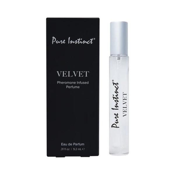 Pure Instinct Pheromone Perfume Spray Velvet 0.31 oz. - TruLuv Novelties