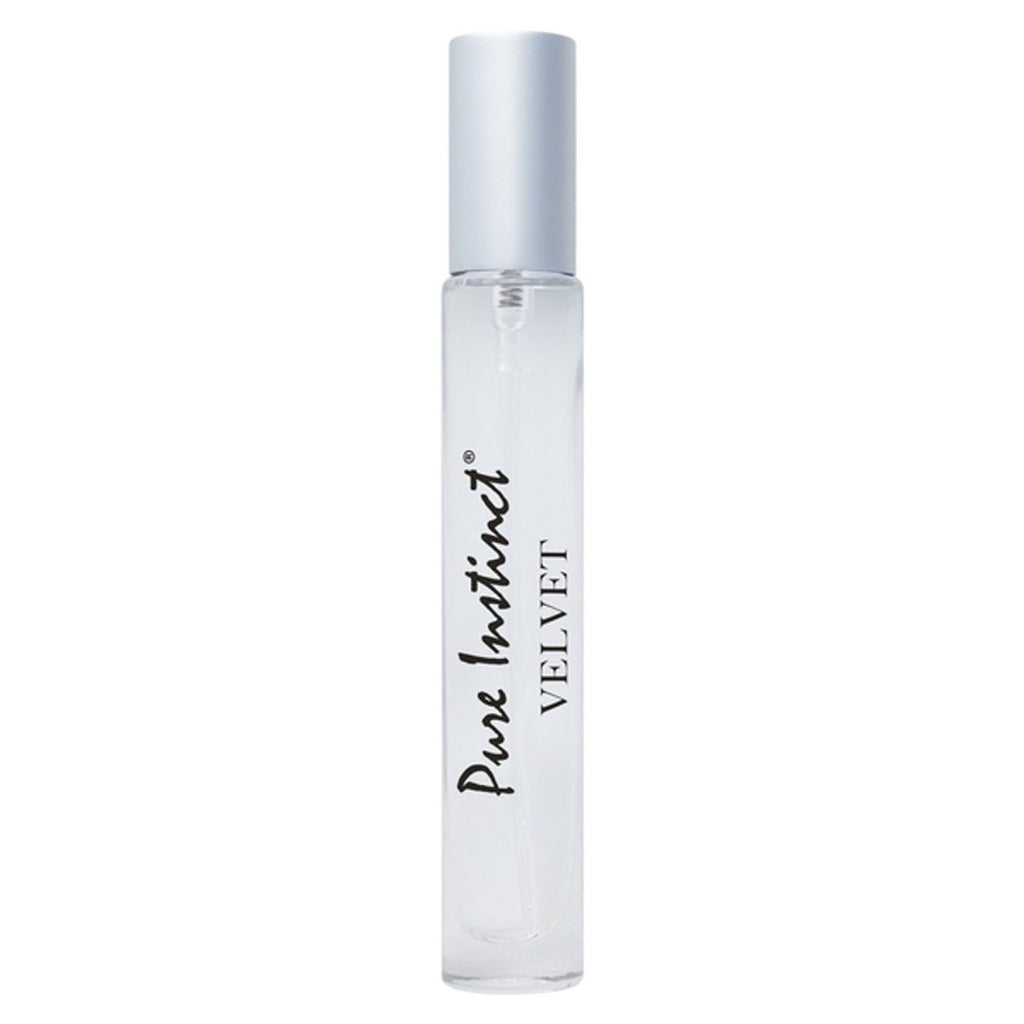 Pure Instinct Pheromone Perfume Spray Velvet - 9.2 ml 0.31 Floz - TruLuv Novelties