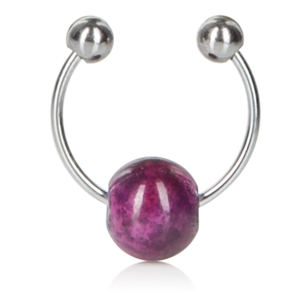 Purple Chain Nipple Clamps - TruLuv Novelties