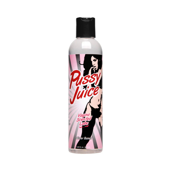 Pussy Juice Vagina Scented Water Based Lube 8.25 oz. - TruLuv Novelties