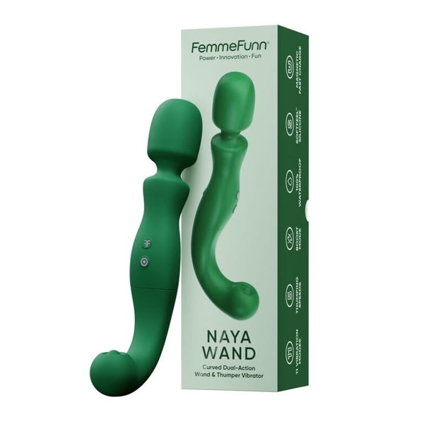 Naya Wand Dark Green