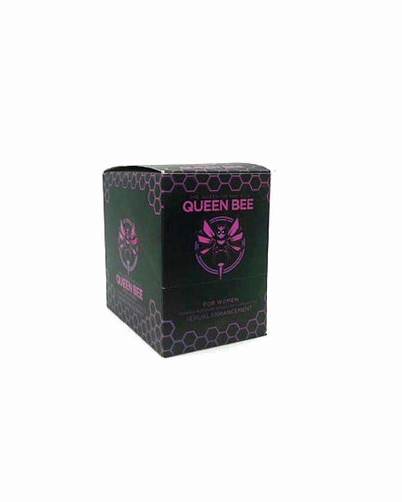 Queen Bee Female Enhancer 24 Ct Pill Display - TruLuv Novelties