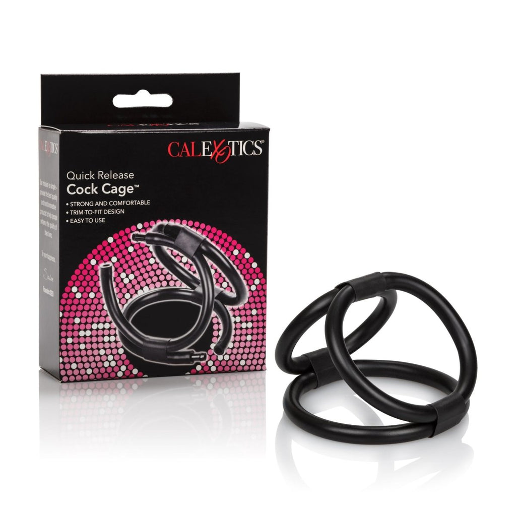 Quick Release Cock Cage - TruLuv Novelties