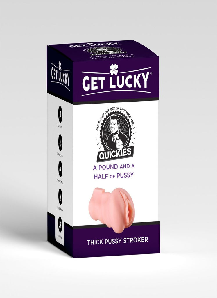 Quickies a Pound and a Half of Pussy Thick Pussy Stroker - TruLuv Novelties
