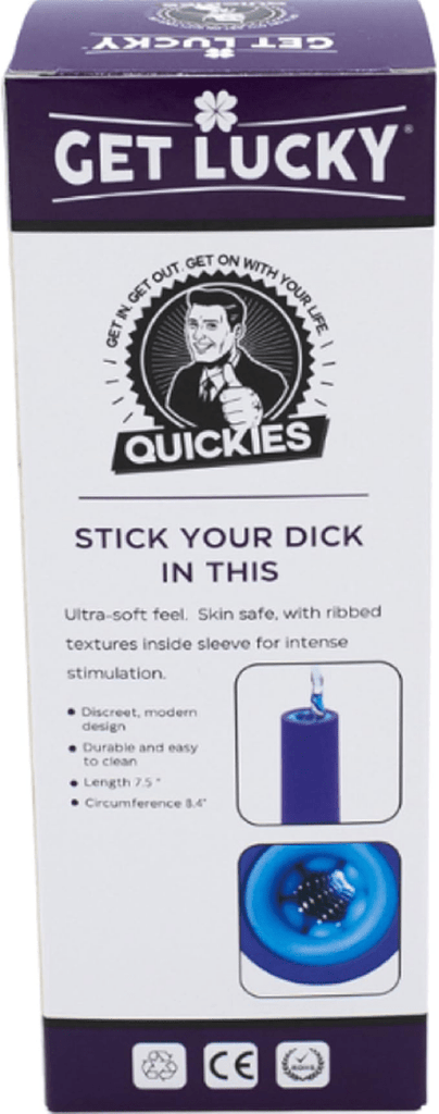 Quickies Stick Your Dick in This Masturbator - TruLuv Novelties