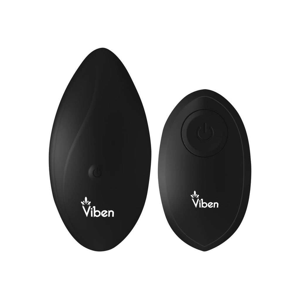 Racy - Remote Control 10 Function Panty Vibe - Black Vibe - TruLuv Novelties