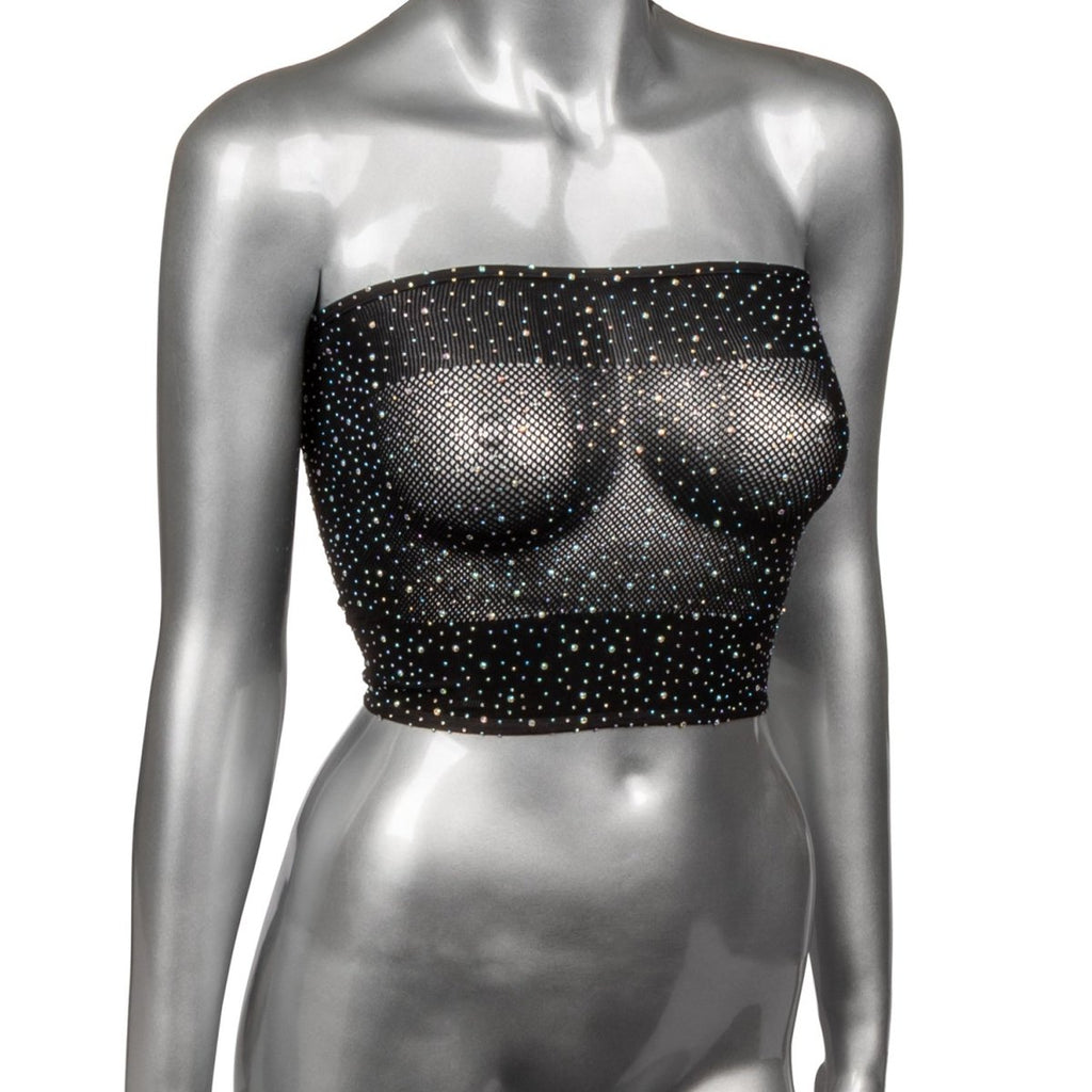 Radiance Bandeau Top - Black - TruLuv Novelties