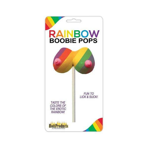 Rainbow Boobie Candy Pop - TruLuv Novelties