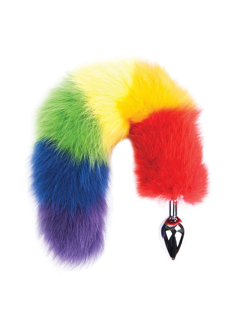 Rainbow Foxy Tail - TruLuv Novelties