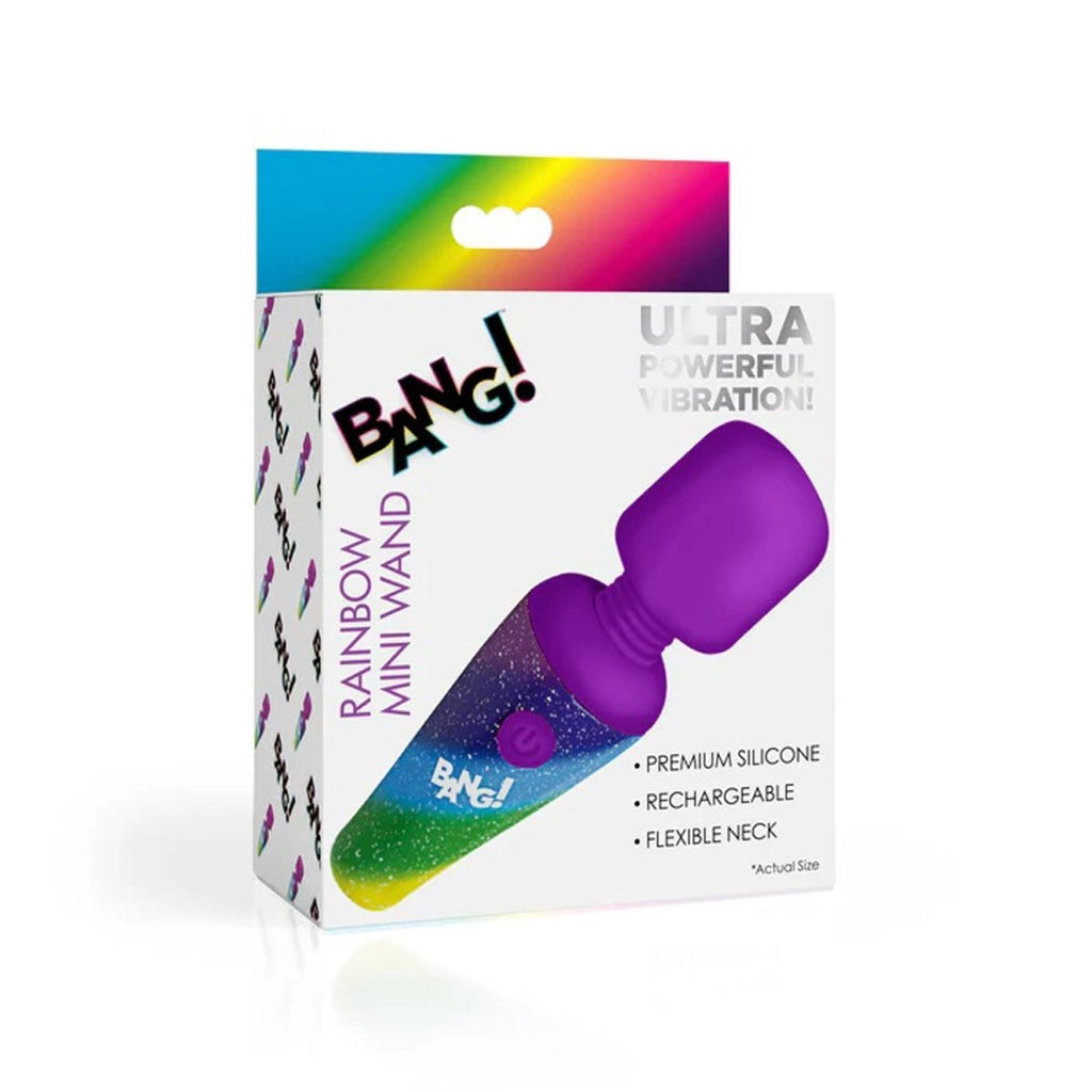 Rainbow Mini Wand - TruLuv Novelties