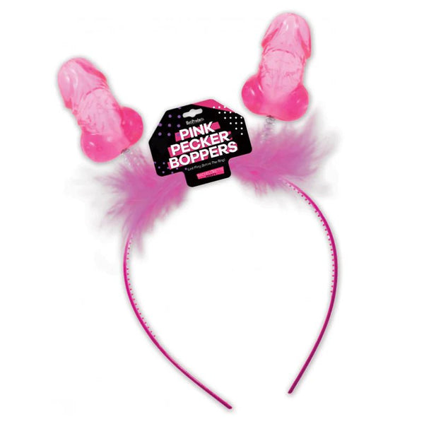 Rainbow Pecker Bopper Headband - TruLuv Novelties