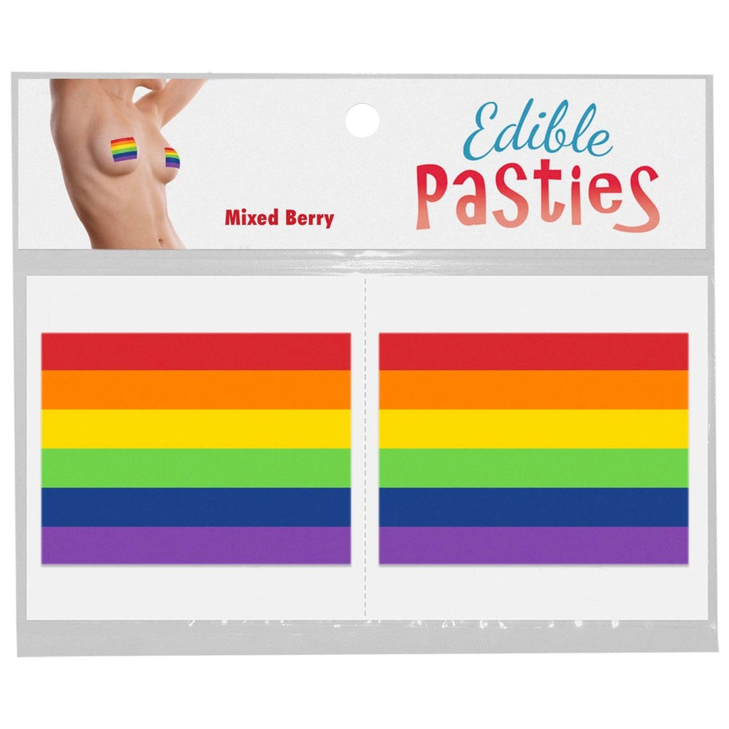 Rainbow Pride Pasties - TruLuv Novelties