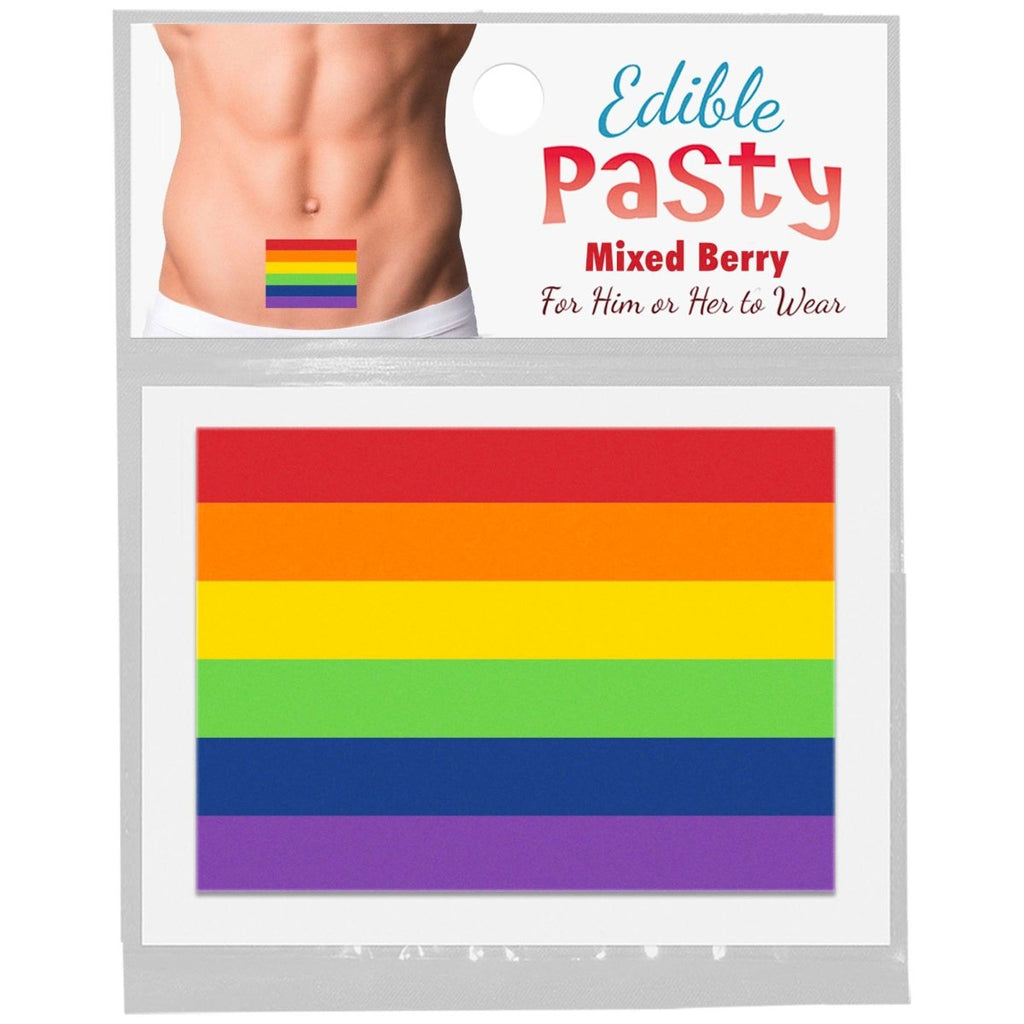 Rainbow Pride Pasty - TruLuv Novelties