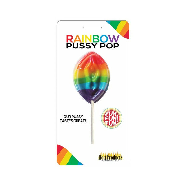 Rainbow Pussy Pop (Carded) - TruLuv Novelties