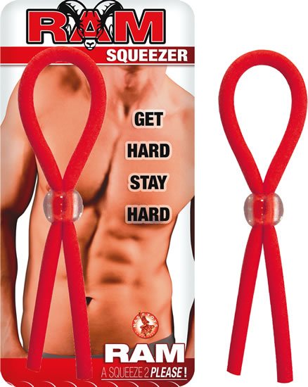 Ram Squeezer - Red - TruLuv Novelties