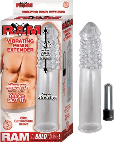 Ram Vibrating Penis Extender - TruLuv Novelties