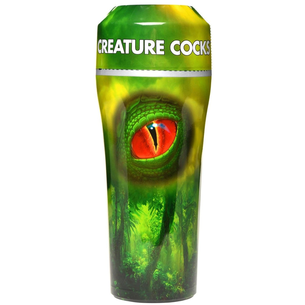 Raptor Reptile Stroker - Green - TruLuv Novelties