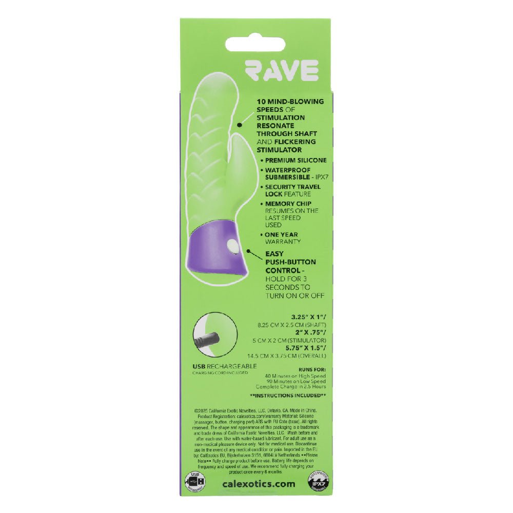 Rave Dragon G - Green - TruLuv Novelties