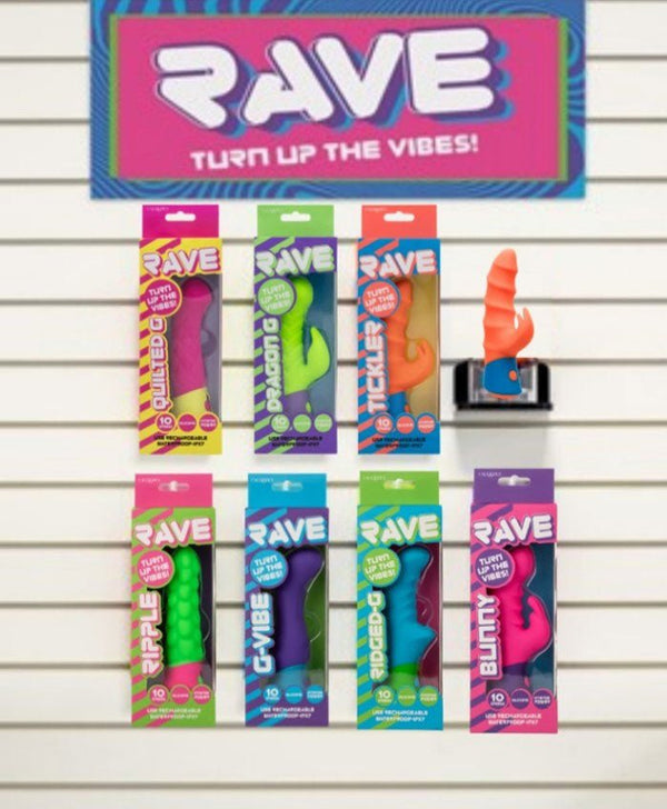 Rave Planogram - TruLuv Novelties