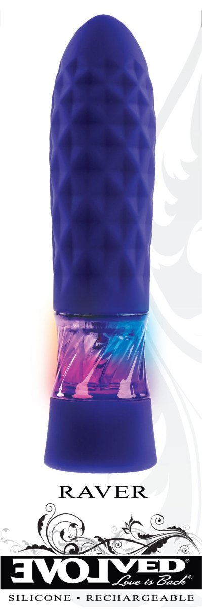 Raver - Purple - TruLuv Novelties