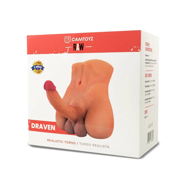 Raw Realistic Torso Draven - TruLuv Novelties