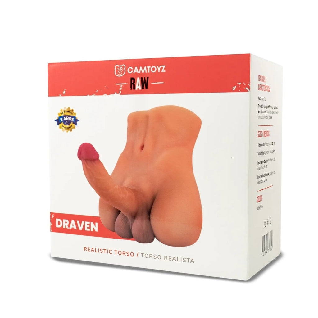 Raw Realistic Torso Draven - TruLuv Novelties