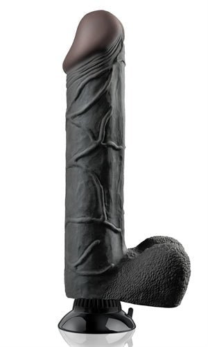 Real Feel Deluxe no.12 12 - Inch - Black - TruLuv Novelties