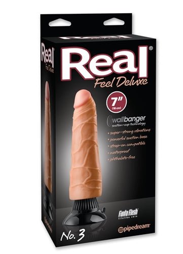 Real Feel Deluxe no.3 7-Inch - TruLuv Novelties