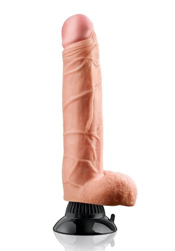 Real Feel Deluxe no.7 9-Inch - Flesh - TruLuv Novelties