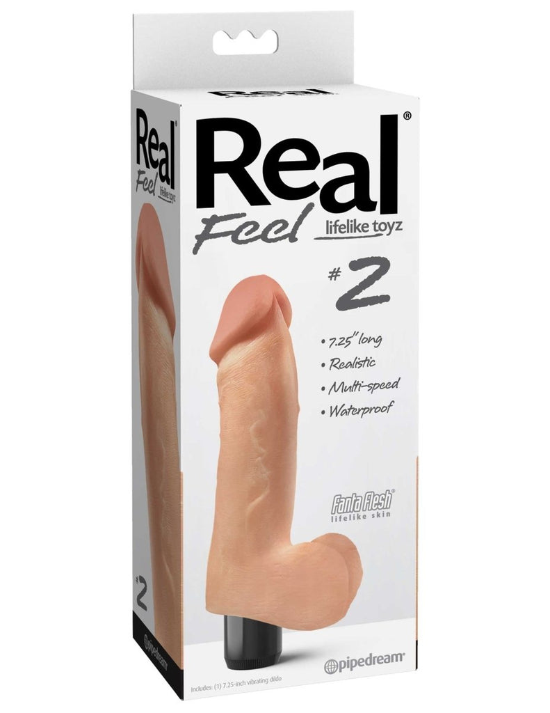 Real Feel Lifelike Toyz No. 2 - Light - TruLuv Novelties