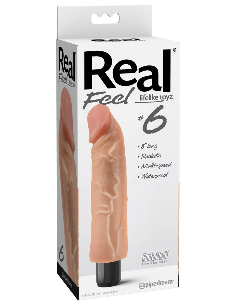 Real Feel Lifelike Toyz No. 6 - Light - TruLuv Novelties