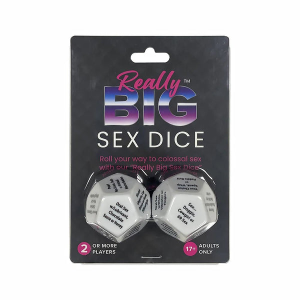 Really Big Sex Dice - TruLuv Novelties