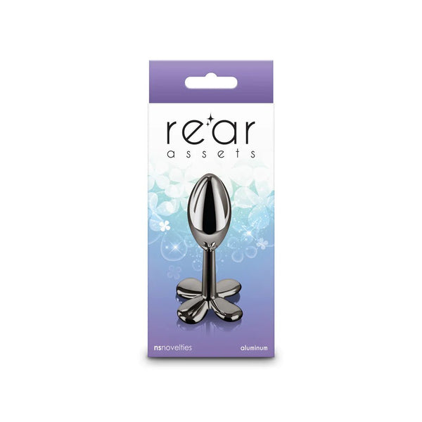 Rear Assets Clover Gunmetal - TruLuv Novelties
