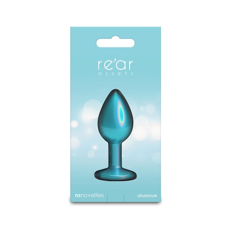 Rear Assets - Iridescent Teal - Small - Teal - TruLuv Novelties
