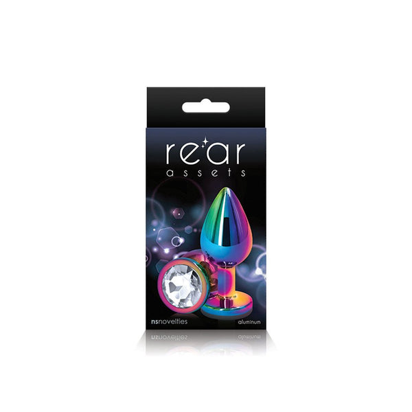 Rear Assets - Multicolor - Medium - Clear - TruLuv Novelties