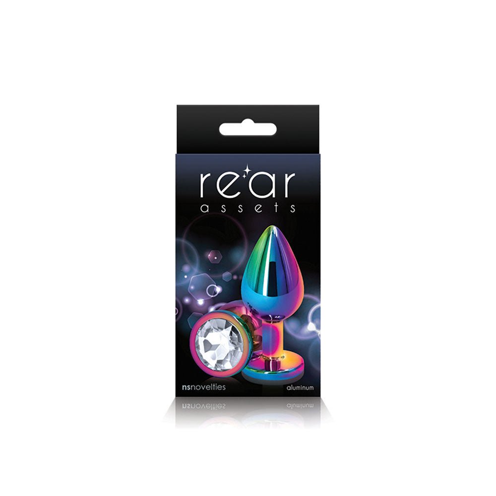 Rear Assets - Multicolor - Medium - Clear - TruLuv Novelties