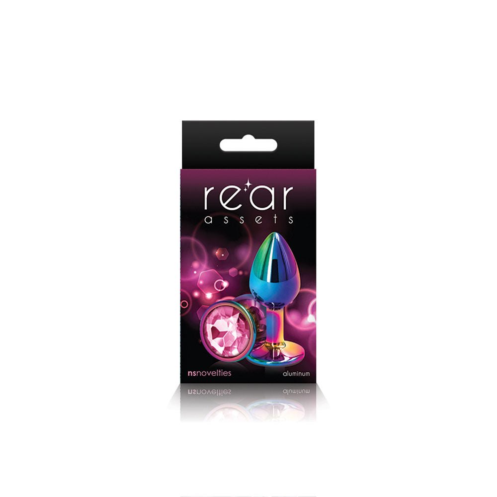 Rear Assets - Multicolor - Small - Pink - TruLuv Novelties