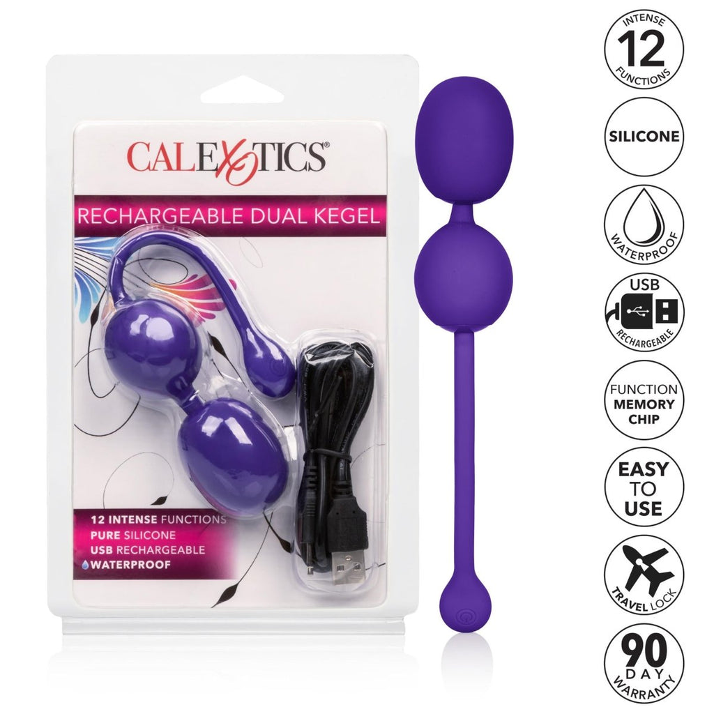 Rechargeable Dual Kegel - TruLuv Novelties