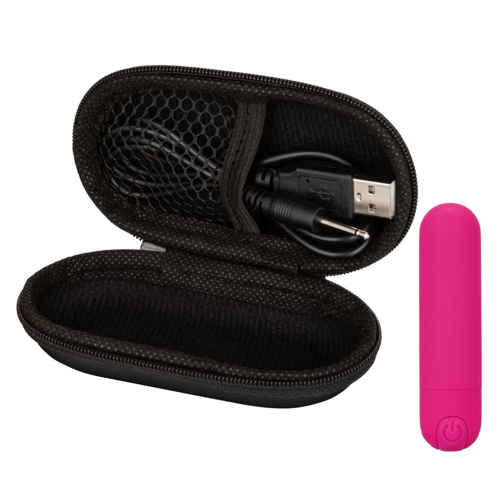 Rechargeable Hideaway Bullet - Pink - TruLuv Novelties