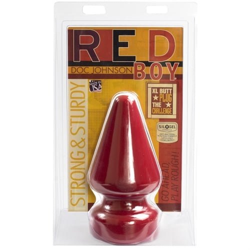 Red Boy - the Challenge Butt Plug - TruLuv Novelties