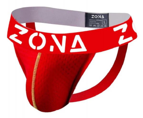 Red Rush Jockstrap - Medium - TruLuv Novelties