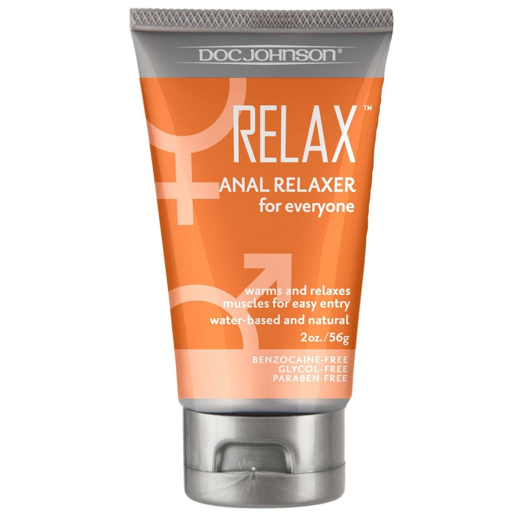 Relax - Anal Relaxer for Everyone - 2 Oz. - TruLuv Novelties