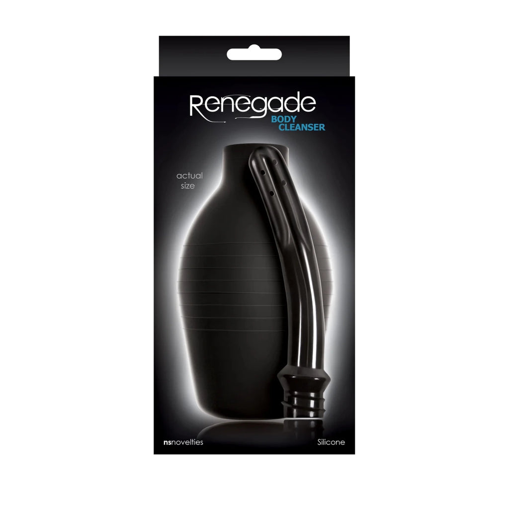 Renegade Body Cleanser Douche Black - TruLuv Novelties