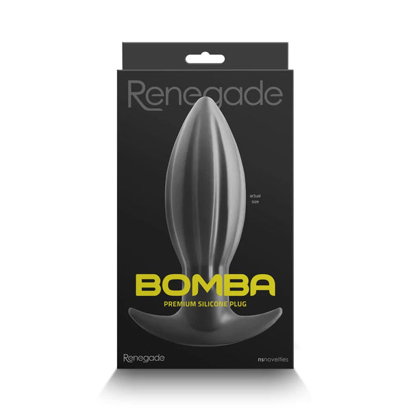 Renegade Bomba Anal Plug Large - TruLuv Novelties