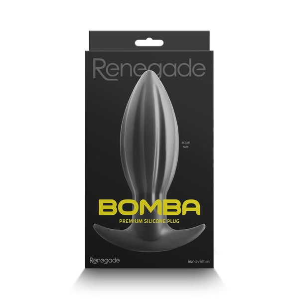 Renegade Bomba Anal Plug Medium - TruLuv Novelties